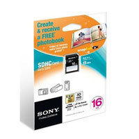 Sony SDHC 16GB + Photo Book (SF16N4-PHOTOBOOK)